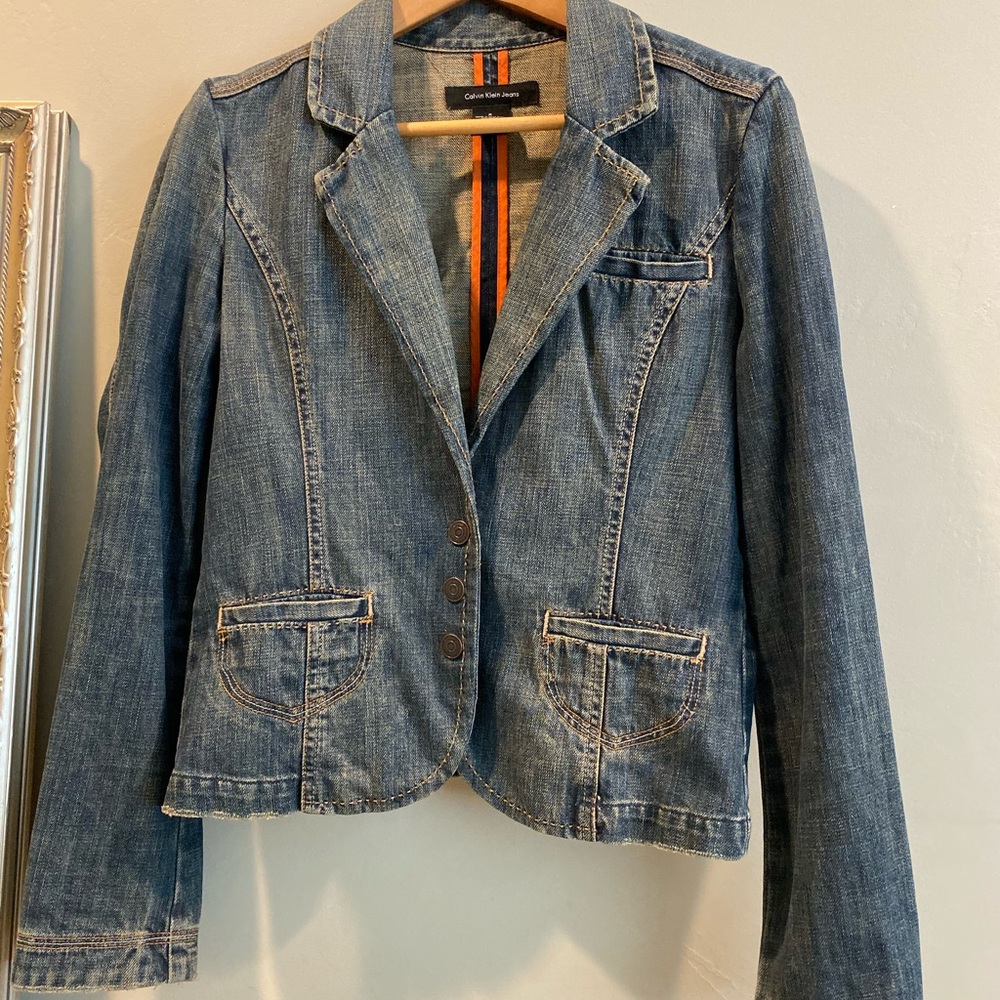 Calvin Klein Jean Jacket